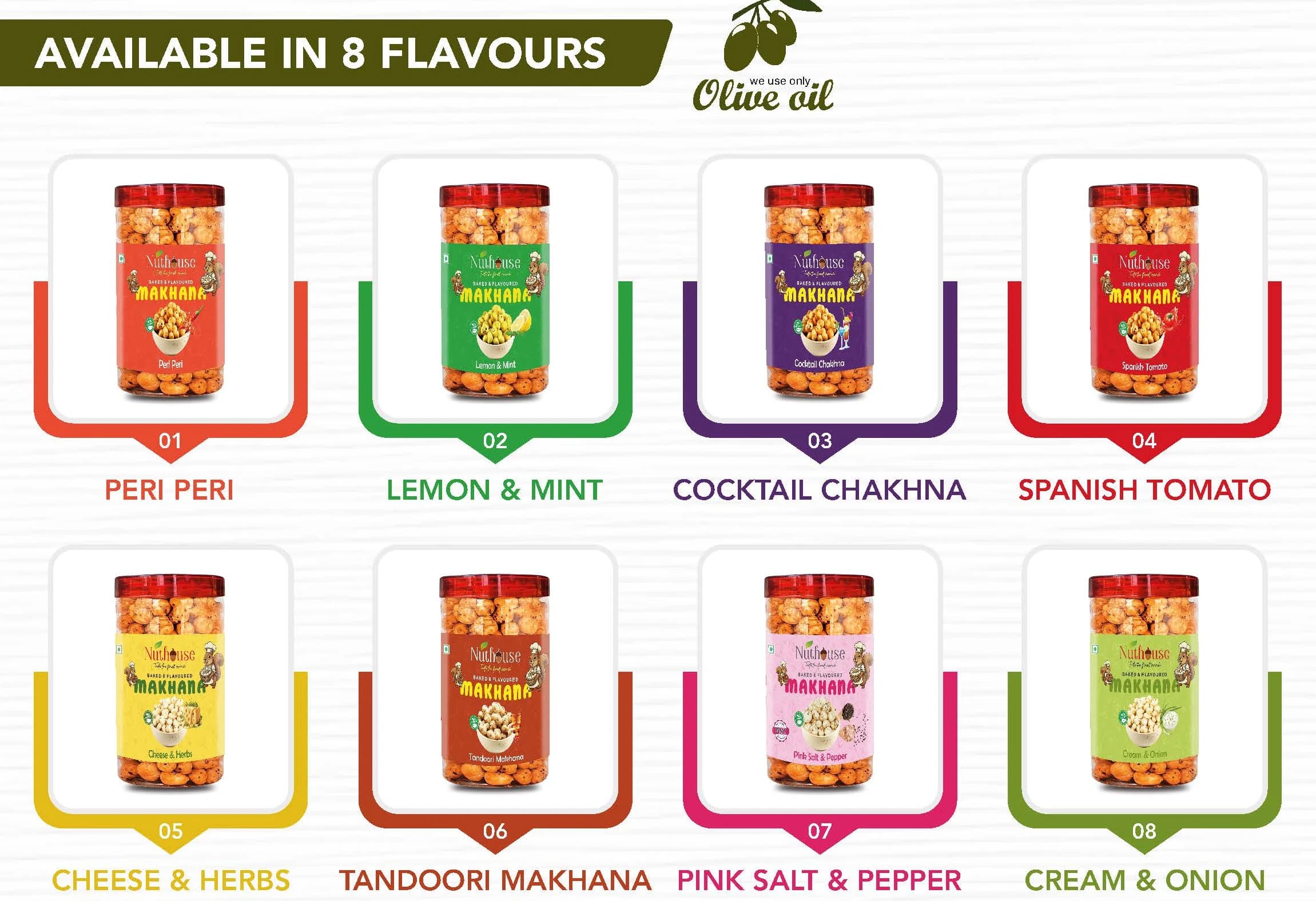 Flavoured Makhana