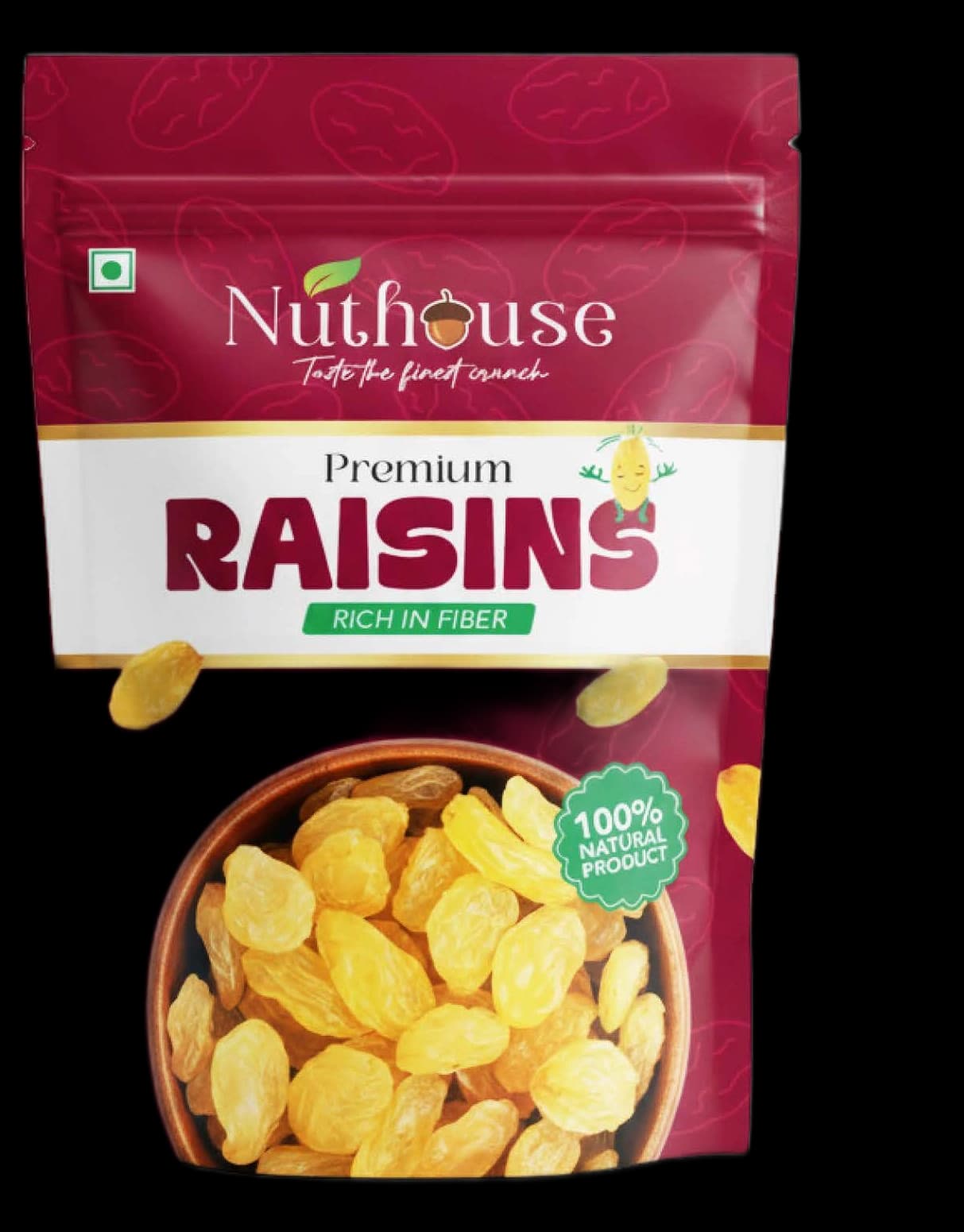 Premium Golden Raisins (Kishmish)