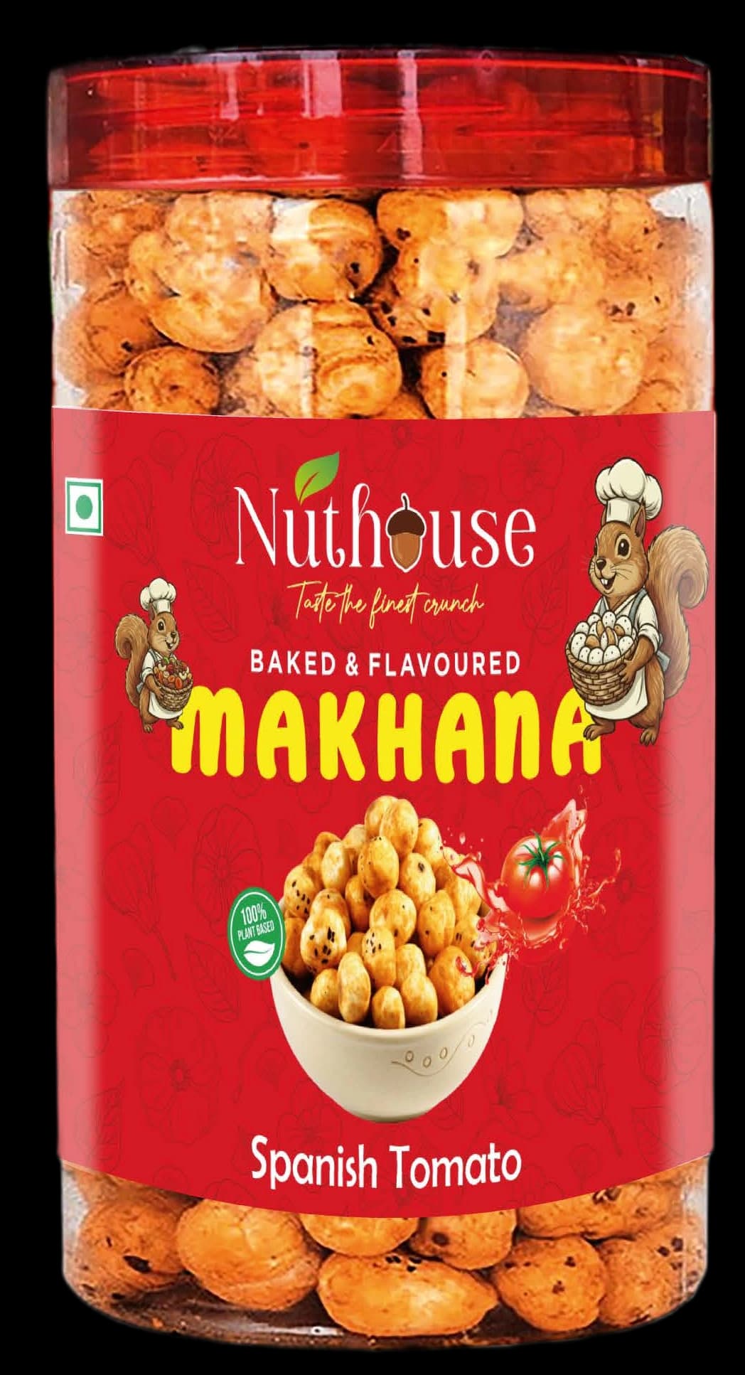 Spanish Tomato Baked Makhana