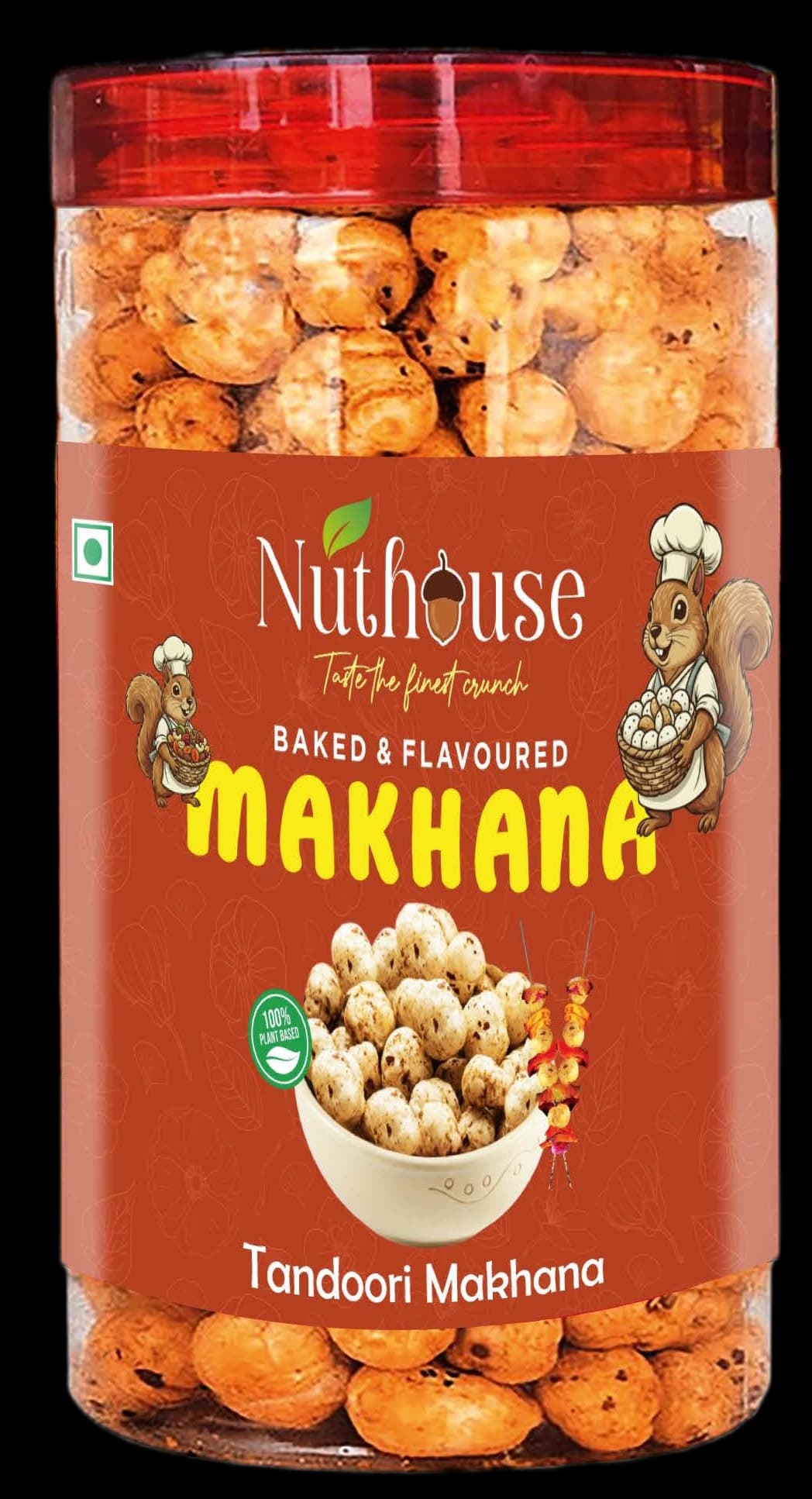 Tandoori Baked Makhana