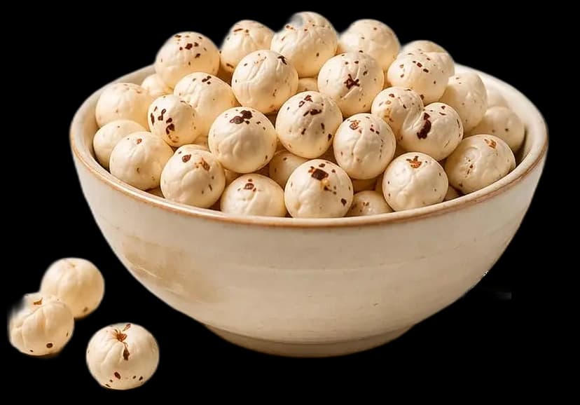 5 SUTA Makhana kernel size representation